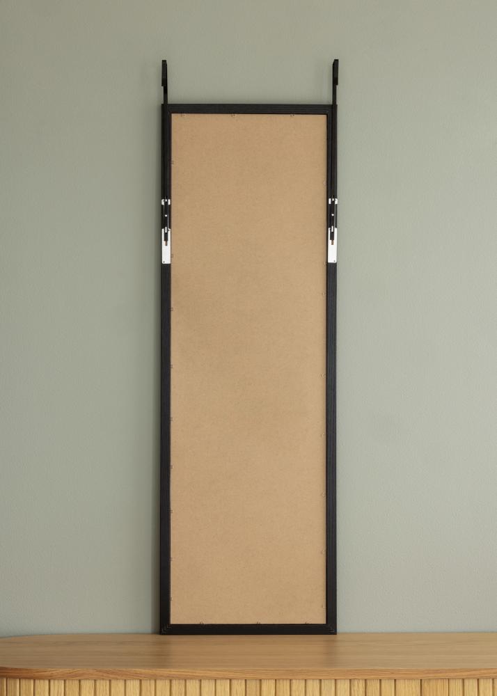 Καθρέφτης Overdoor Μαύρος 34x100 cm