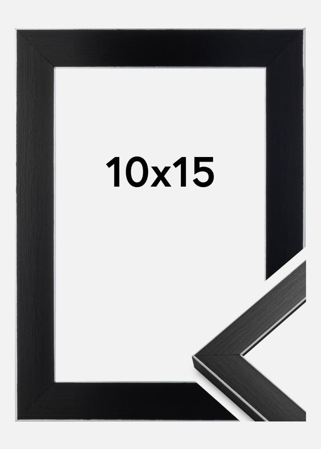 Πλαίσιο New York Μαύρος 10x15 cm