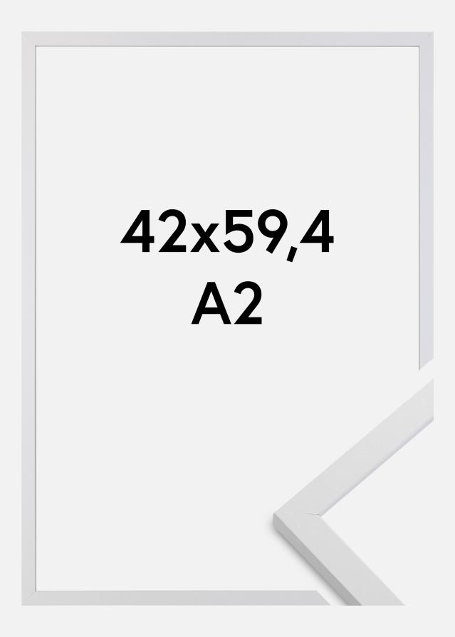 Πλαίσιο Trendy Ακρυλικό γυαλί Λευκό 42x59,4 cm (A2)