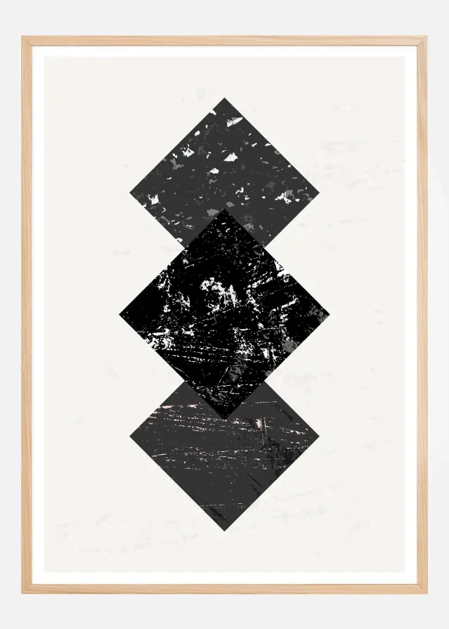 Abstract Squares I Αφίσα