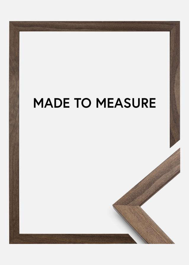 Πλαίσιο Κομψός Καρυδιά - Επιλογή μεγέθους