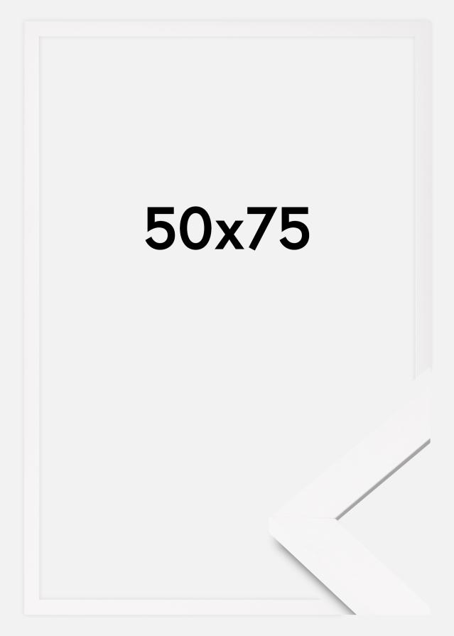 Πλαίσιο BGA Classic Ακρυλικό γυαλί Λευκό 50x75 cm