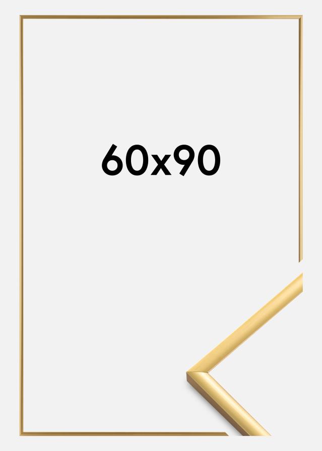 Πλαίσιο New Lifestyle Ακρυλικό γυαλί Shiny Gold 60x90 cm