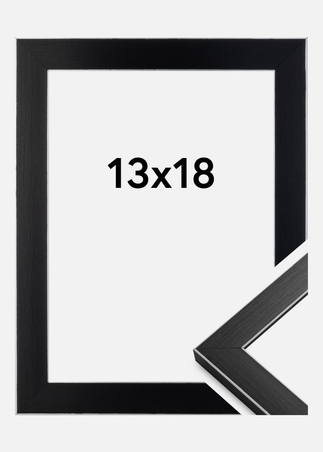 Πλαίσιο New York Μαύρος 13x18 cm