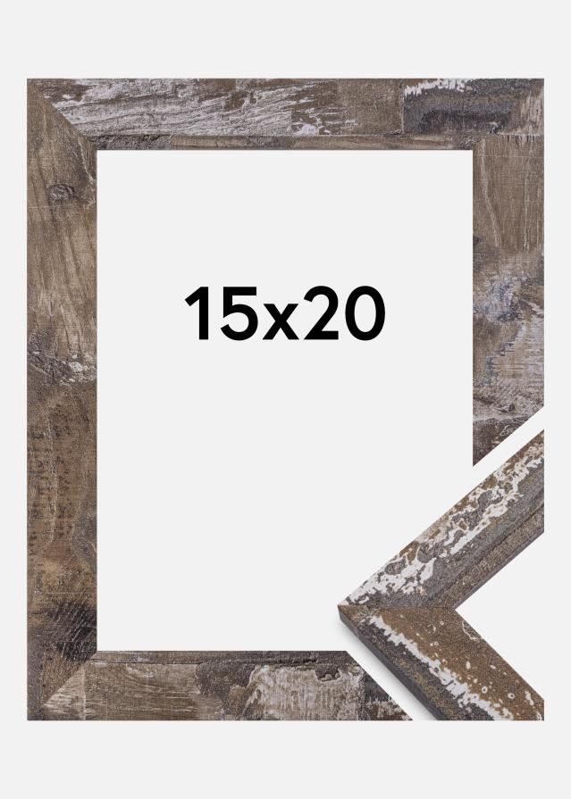 Πλαίσιο Εξαιρετικός Ξυλόχρουν 15x20 cm