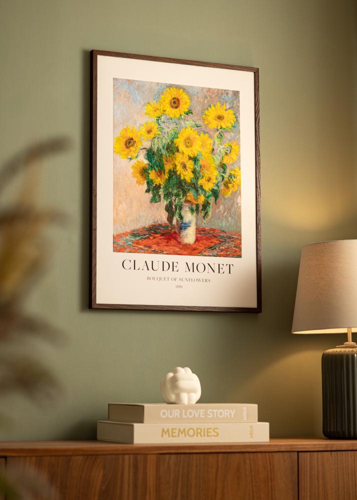 Massive Oak Ακρυλικό γυαλί Dark Painted 42x59,4 cm (A2)