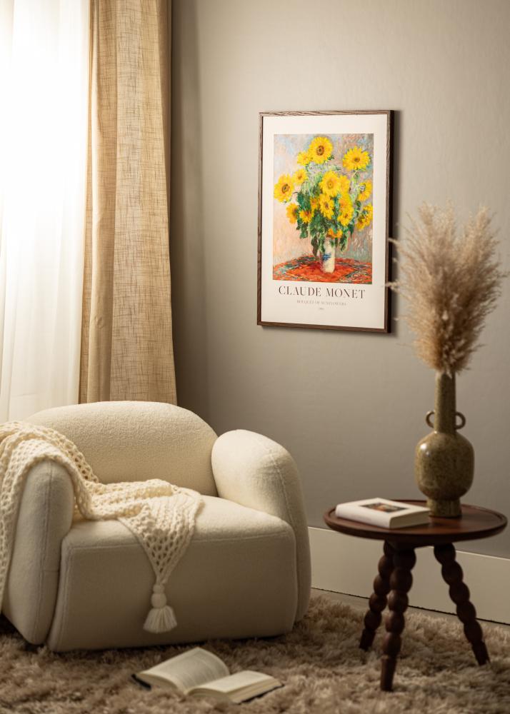 Massive Oak Ακρυλικό γυαλί Dark Painted 42x59,4 cm (A2)