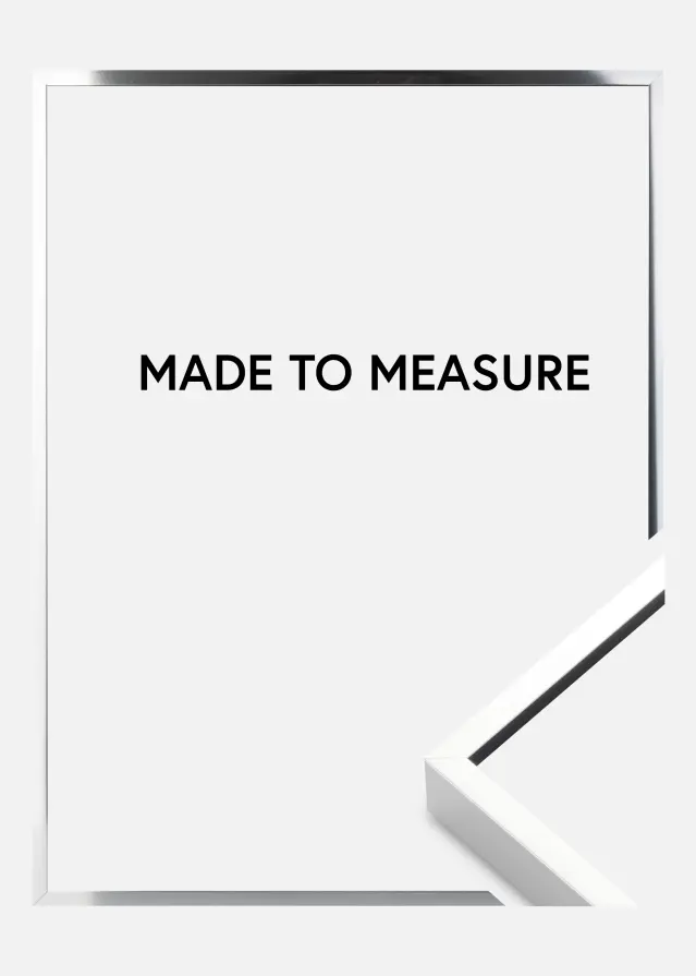 Πλαίσιο Nielsen Premium Alpha Λαμπερός Ασημί - Επιλογή μεγέθους