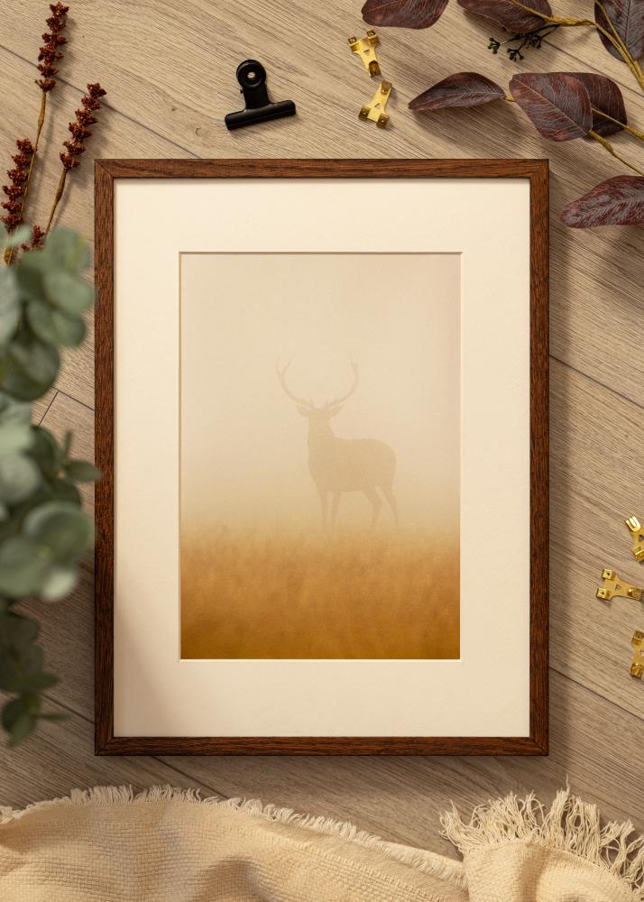 Massive Oak Ακρυλικό γυαλί Dark Painted 42x59,4 cm (A2)