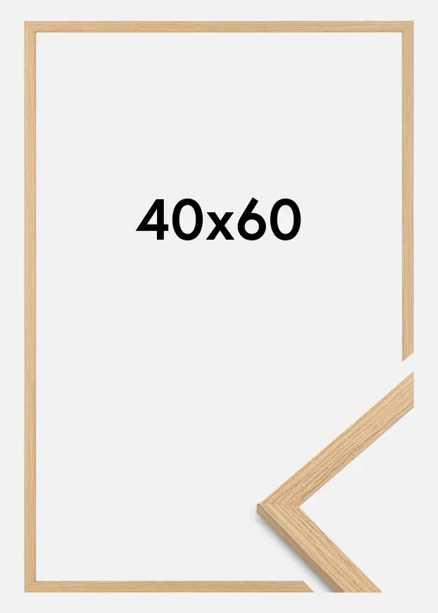 Πλαίσιο Galant Ακρυλικό γυαλί Δρυς 40x60 cm