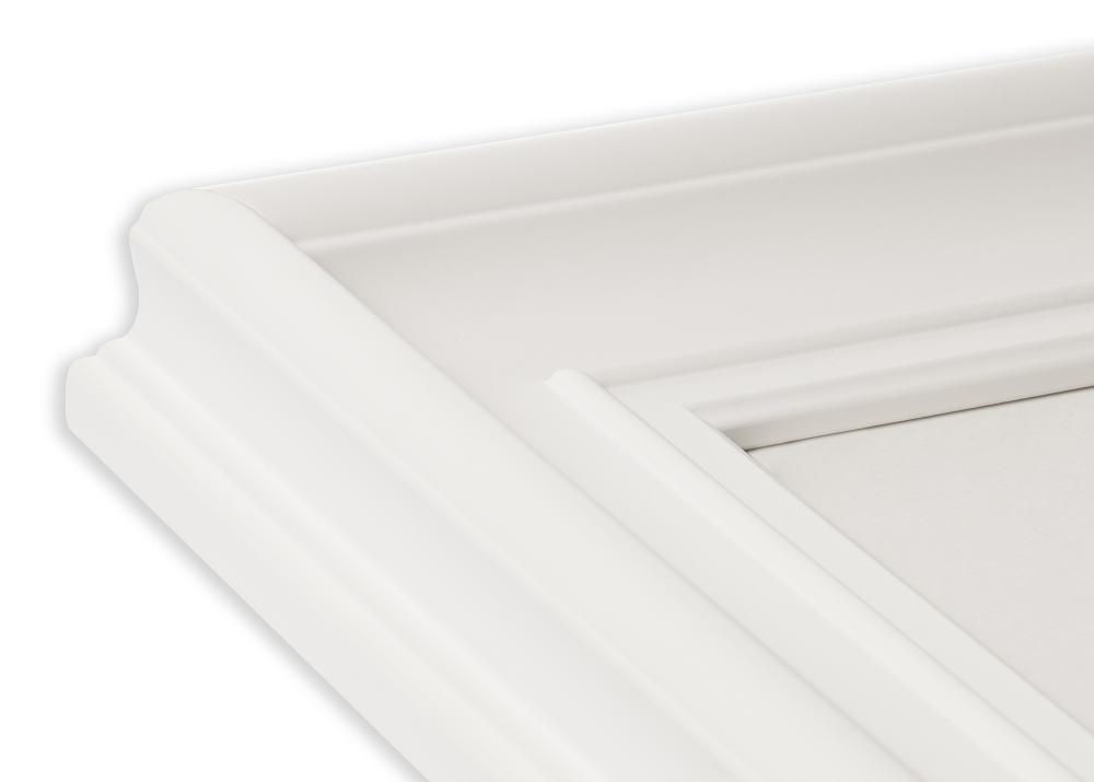 Πλαίσιο Dalarna Λευκό 21x29,7 cm (A4)