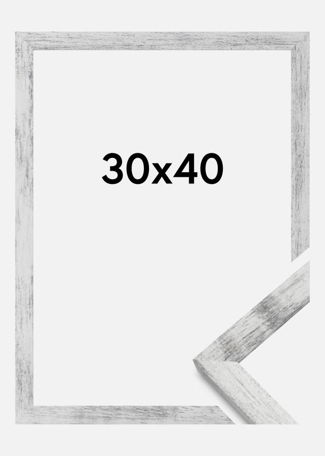 Πλαίσιο Fiorito Washed White Oak 30x40 cm