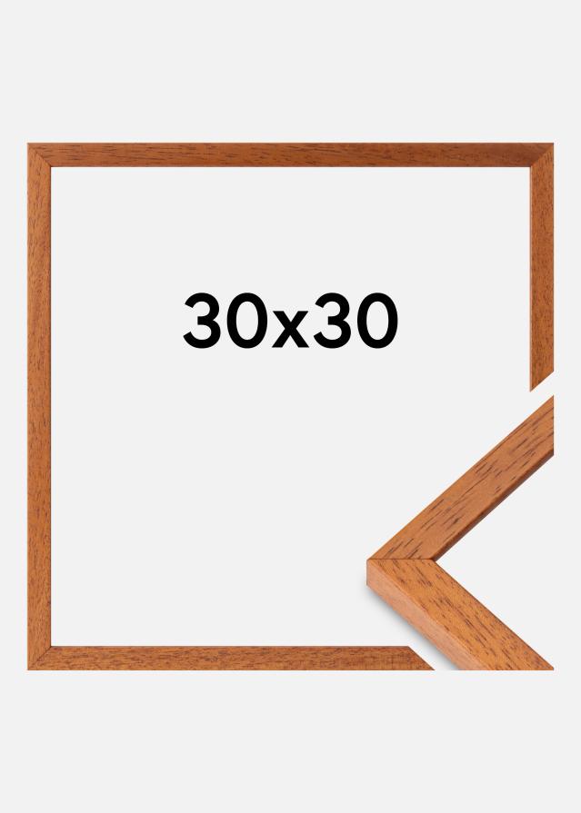 Πλαίσιο Ares Ακρυλικό γυαλί Κεράσι 30x30 cm