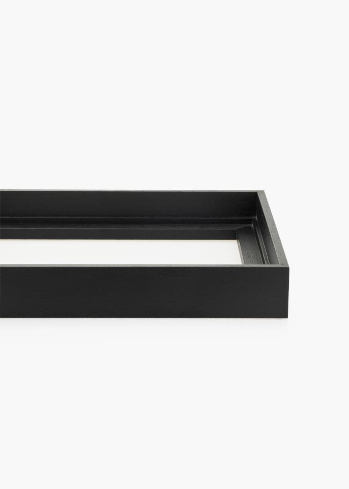 Πλαίσιο καμβά Scranton 3D Μαύρος 20x30 cm