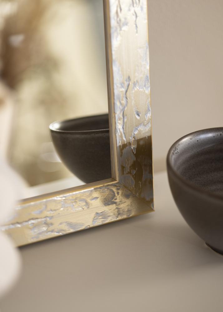 Πλαίσιο Freja Χρυσός - Επιλογή μεγέθους