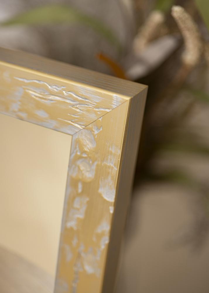 Πλαίσιο Freja Χρυσός - Επιλογή μεγέθους