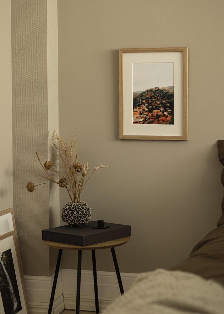 Πλαίσιο Blocky Ακρυλικό γυαλί Δρυς 100x100 cm