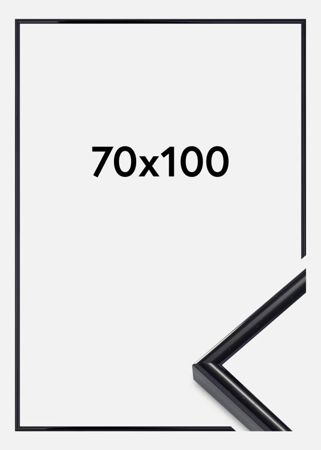 Πλαίσιο Victoria Ακρυλικό γυαλί Μαύρος 70x100 cm