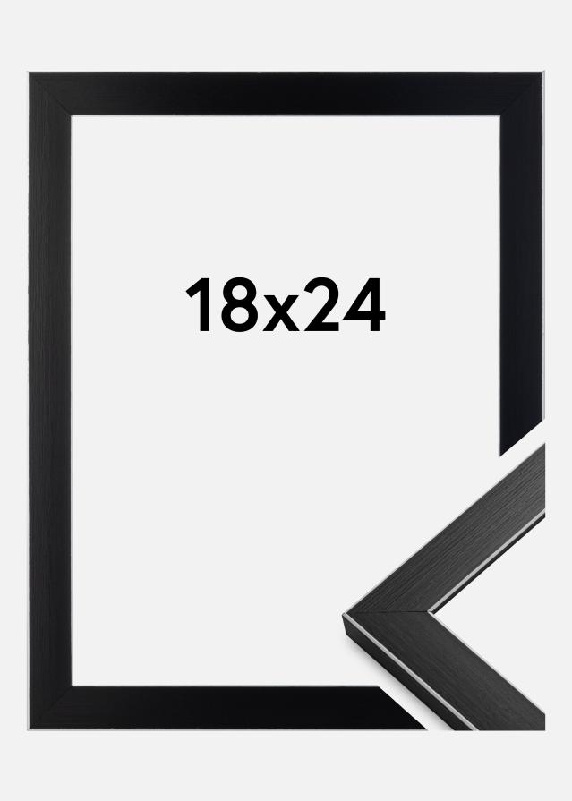 Πλαίσιο New York Μαύρος 18x24 cm