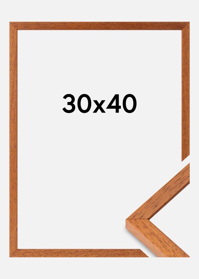 Πλαίσιο Ares Ακρυλικό γυαλί Κεράσι 30x40 cm