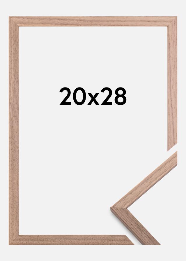 Πλαίσιο Edsbyn Ανοιχτό καρυδιά 20x28 cm