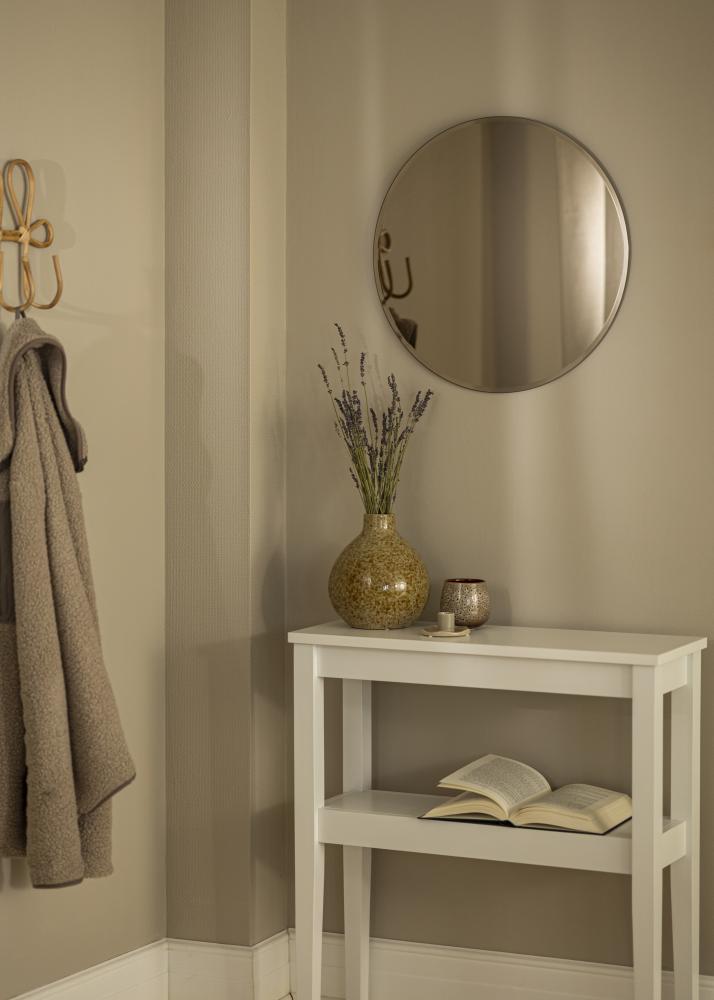 KAILA Κυκλικός Καθρέφτης Dark Bronze Deluxe 50 cm Ø