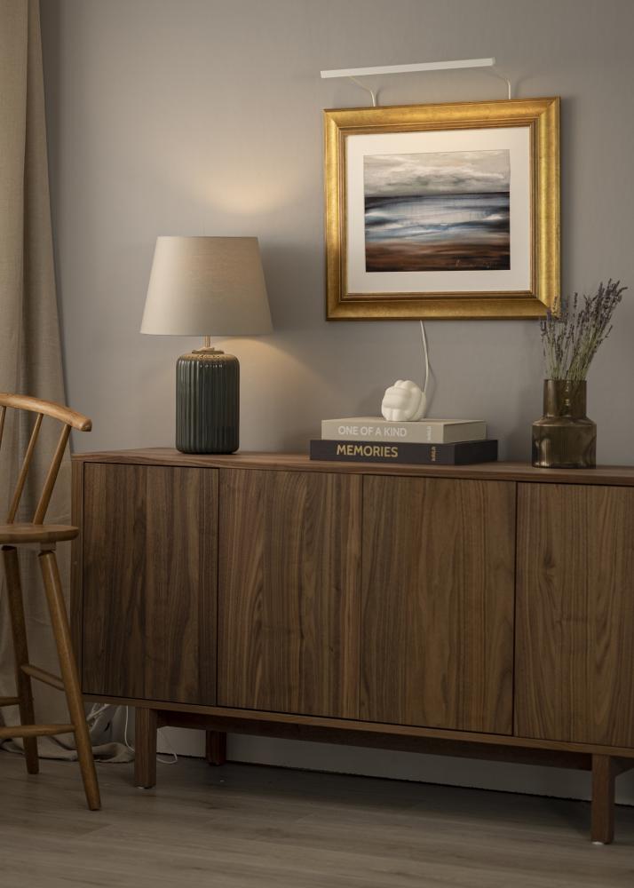 BLP 117 Φωτισμός πίνακα 45 cm - Λευκό