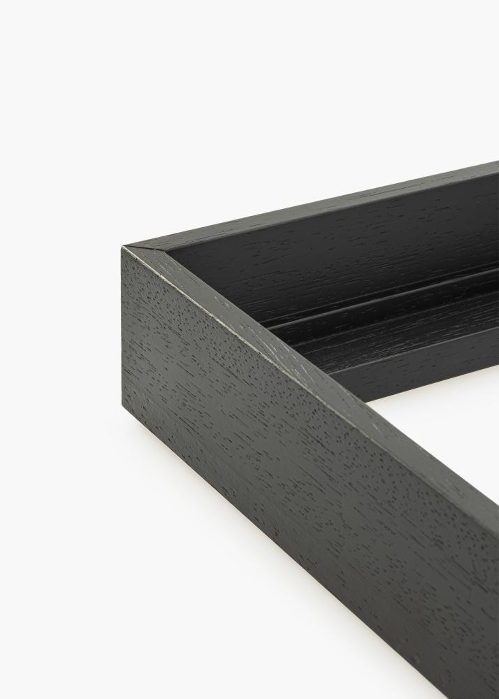 Πλαίσιο καμβά Scranton 3D Μαύρος 20x30 cm