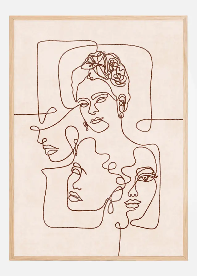 Bohonewart Lines Αφίσα