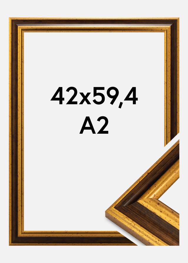 Πλαίσιο Aberystwyth Ακρυλικό γυαλί Χρυσός 42x59.4 cm (A2)