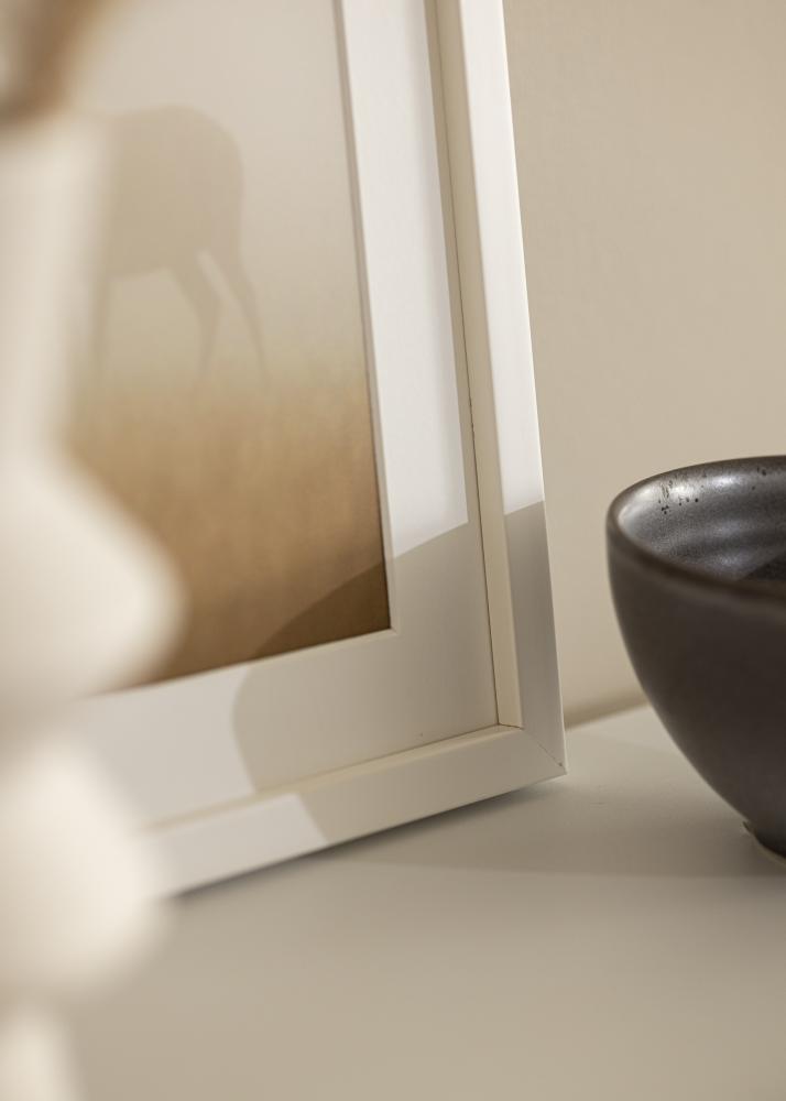 Πλαίσιο Αποκλειστικός Λευκό 24x30 cm