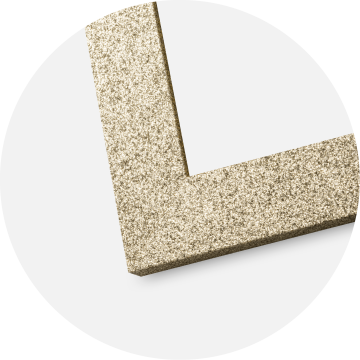 Πλαίσιο Broadway Χρυσός 20x30 cm