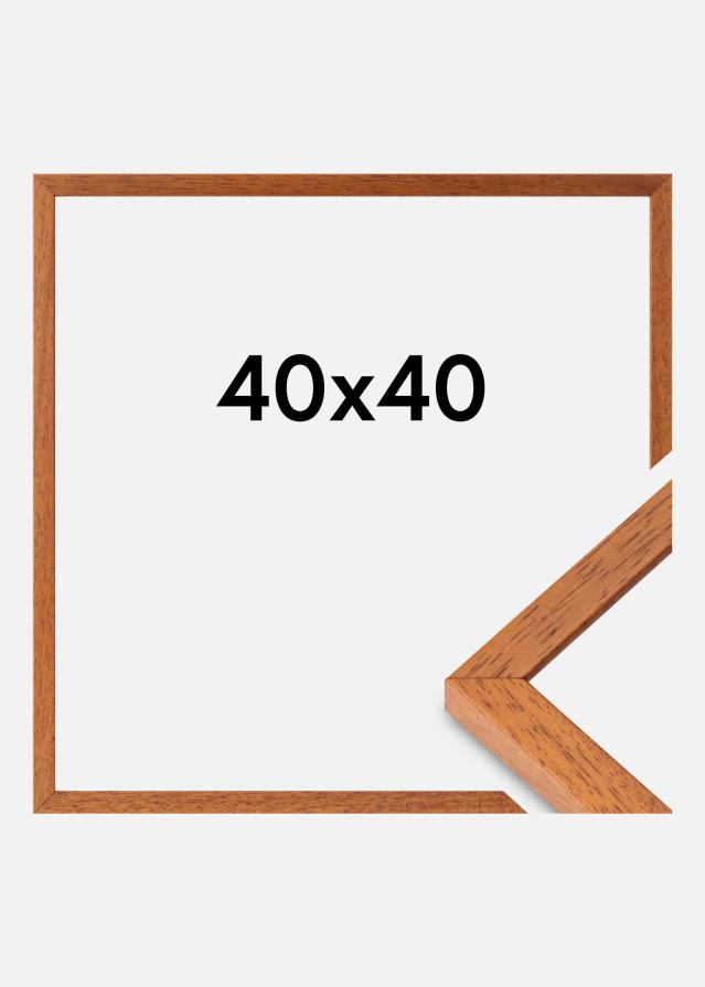 Πλαίσιο Ares Ακρυλικό γυαλί Κεράσι 40x40 cm