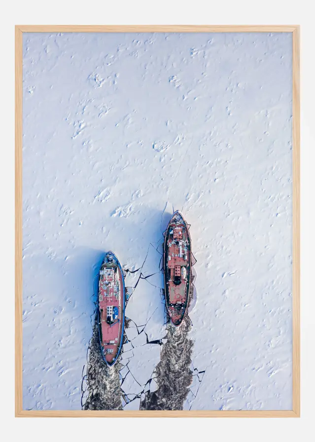 Icebreaker Αφίσα