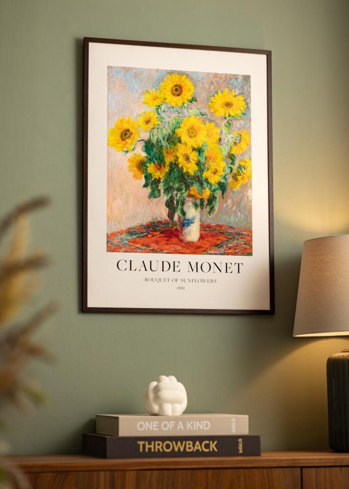 Πλαίσιο Edsbyn Ακρυλικό γυαλί Καρυδιά 9x11 cm