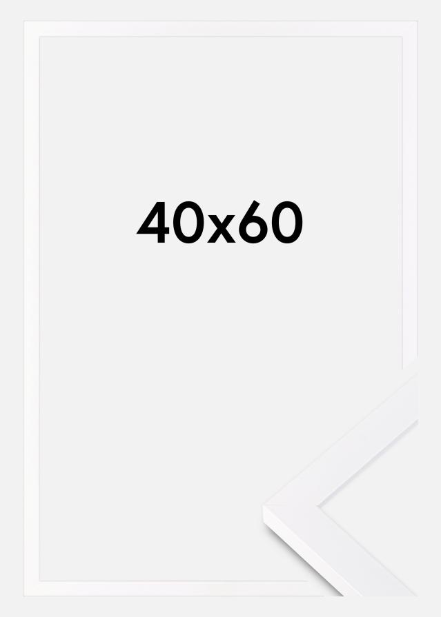 Πλαίσιο Selection Ακρυλικό γυαλί Λευκό 40x60 cm