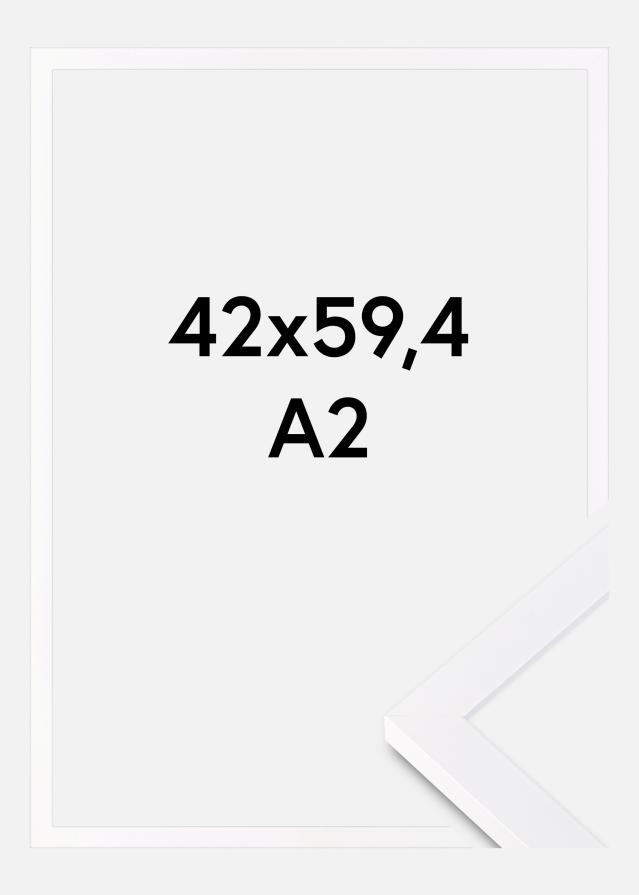 Πλαίσιο Selection Ακρυλικό γυαλί Λευκό 42x59,4 cm (A2)