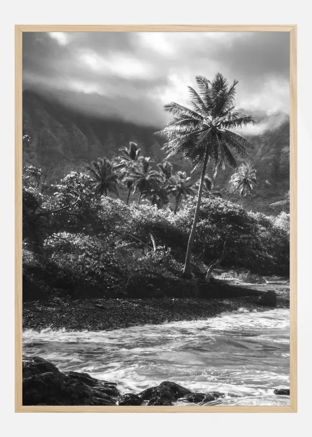 Breaking Surf Αφίσα