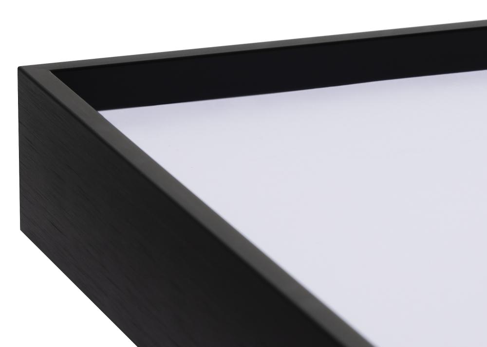 Καθρέφτης Nielsen Premium Zenit Στρωμένος Μαύρος - Δικές σας διαστάσεις