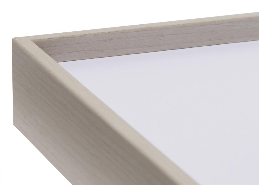 Καθρέφτης Nielsen Premium Zenit Ασβεστοποιημένος Λευκός - Δικές σας διαστάσεις