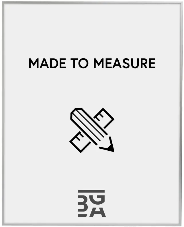 Πλαίσιο Nielsen Premium Zenit Στρωμένος Ασημί - Επιλογή μεγέθους