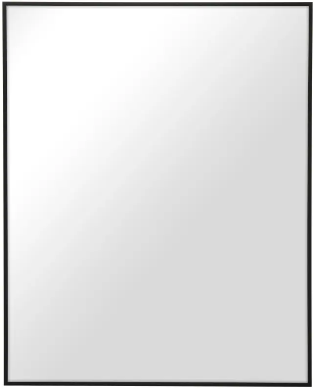 Καθρέφτης Nielsen Premium Zenit Στρωμένος Μαύρος - Δικές σας διαστάσεις