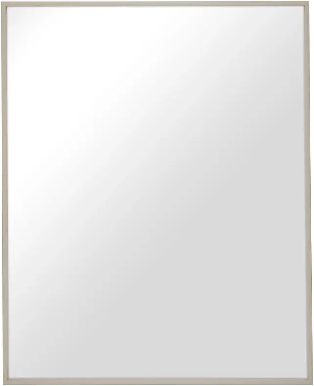 Καθρέφτης Nielsen Premium Zenit Ασβεστοποιημένος Λευκός - Δικές σας διαστάσεις