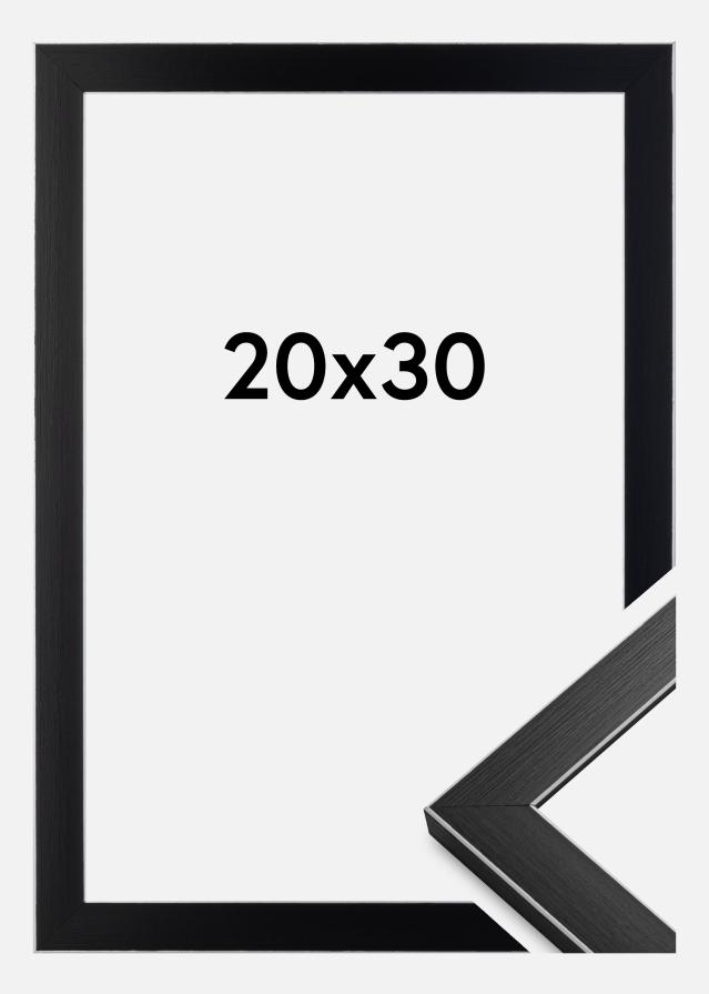 Πλαίσιο New York Μαύρος 20x30 cm