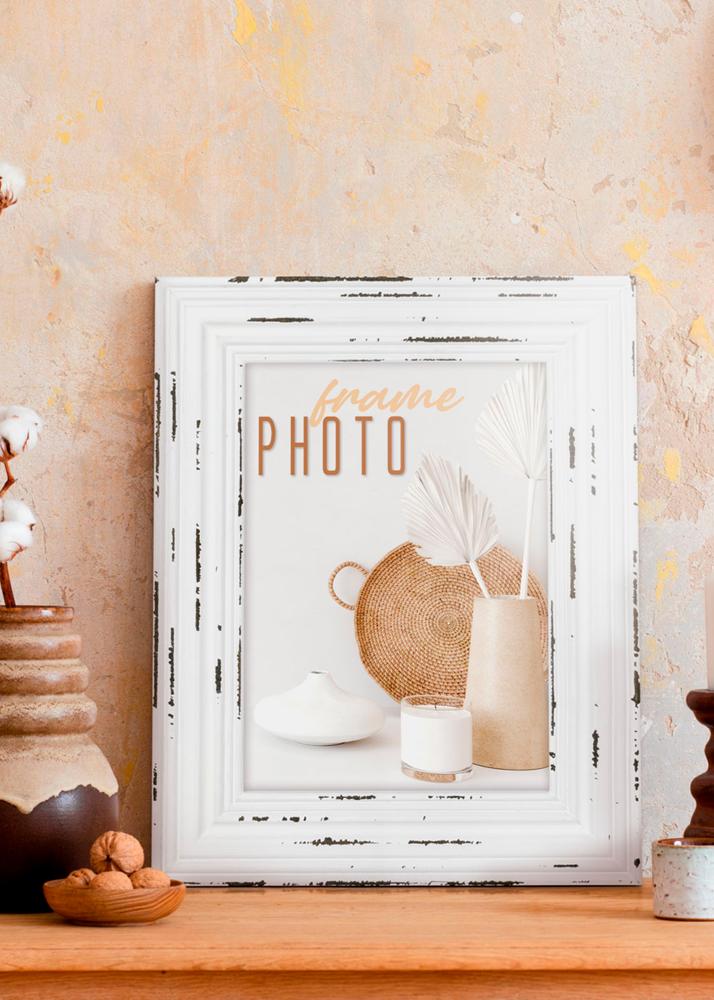 Πλαίσιο Orly Λευκό 10x15 cm