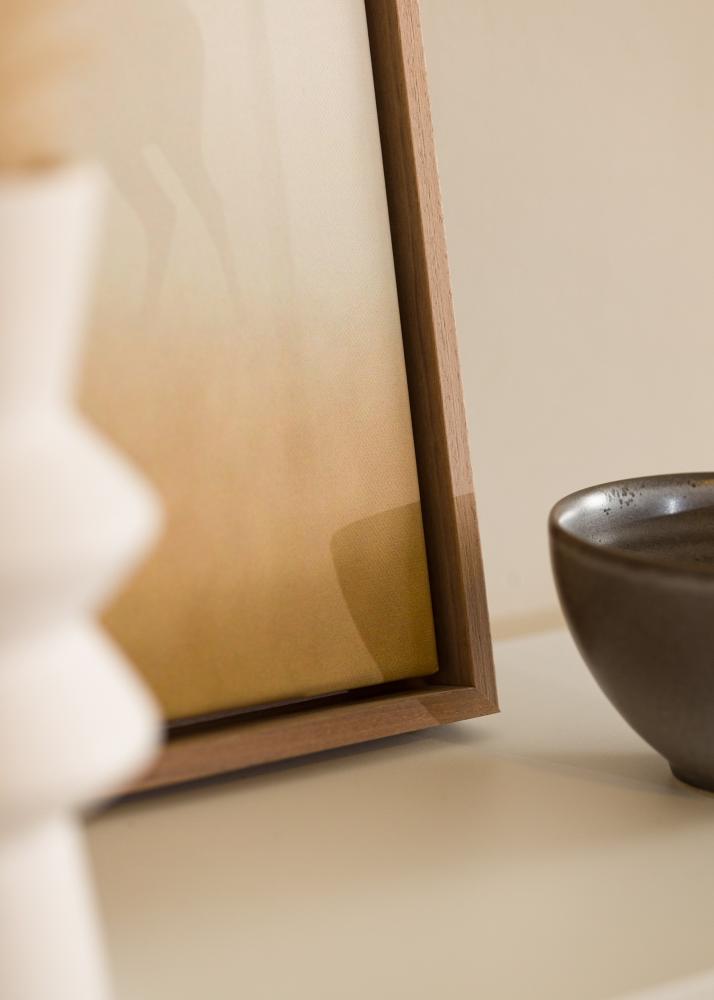 Πλαίσιο Seth Πλαίσιο καμβά Καρυδιά - Επιλογή μεγέθους