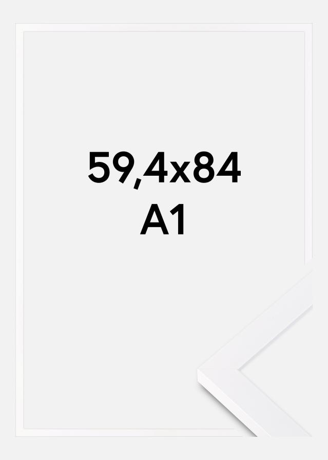 Πλαίσιο Selection Ακρυλικό γυαλί Λευκό 59,4x84,1 cm (A1)