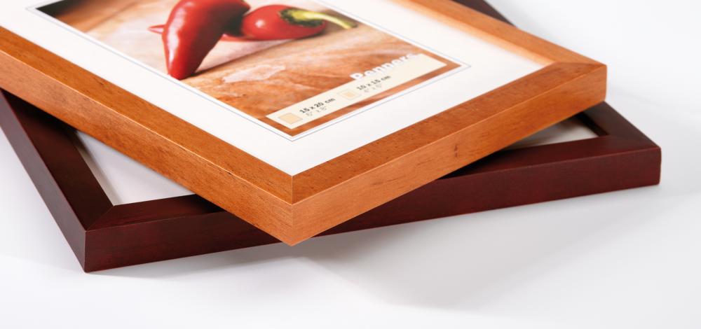 Πλαίσιο Peppers Μαόνι 13x18 cm