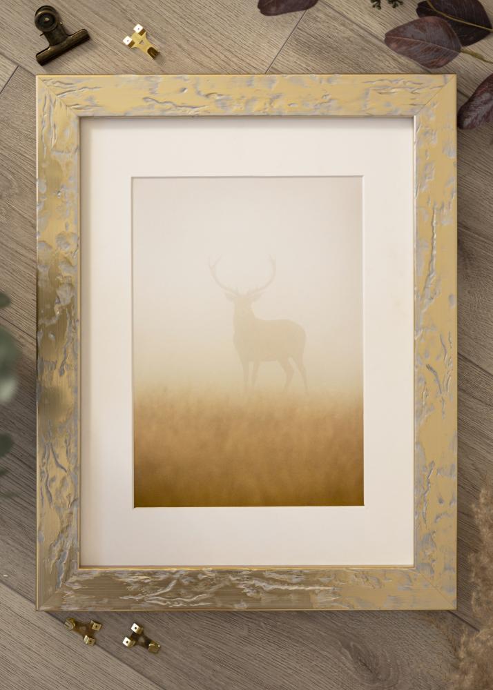 Πλαίσιο Freja Χρυσός - Επιλογή μεγέθους