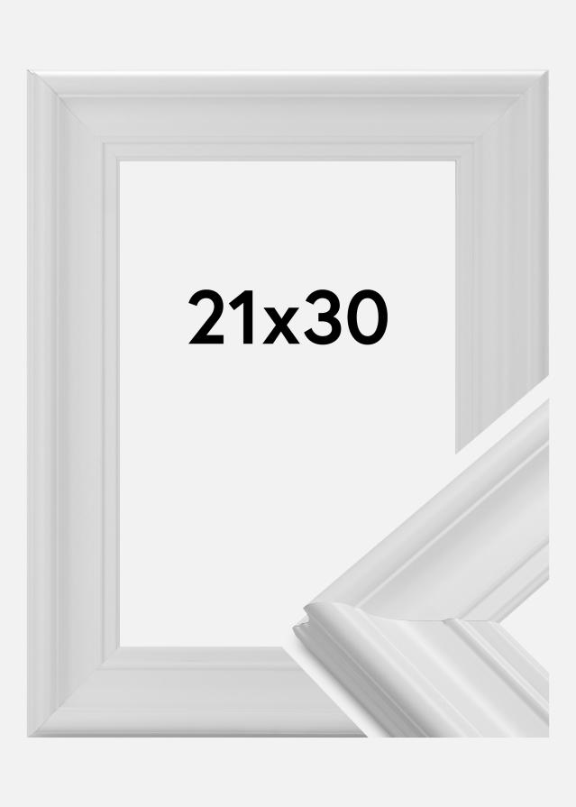 Πλαίσιο Mora Premium Λευκό 21x30 cm